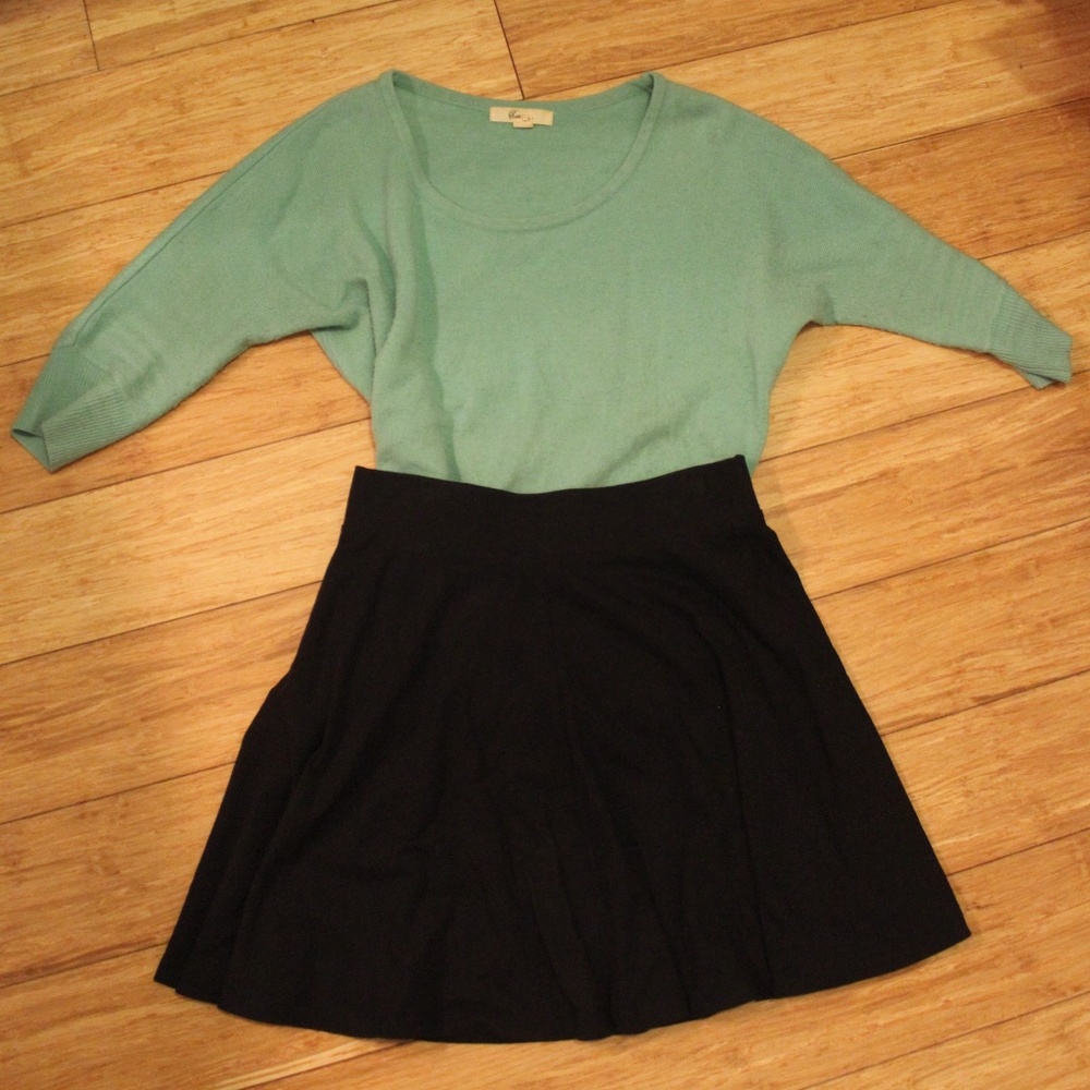 Green Sweater